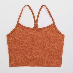 Aerie OFFLINE The Hugger Longline Sports Bra